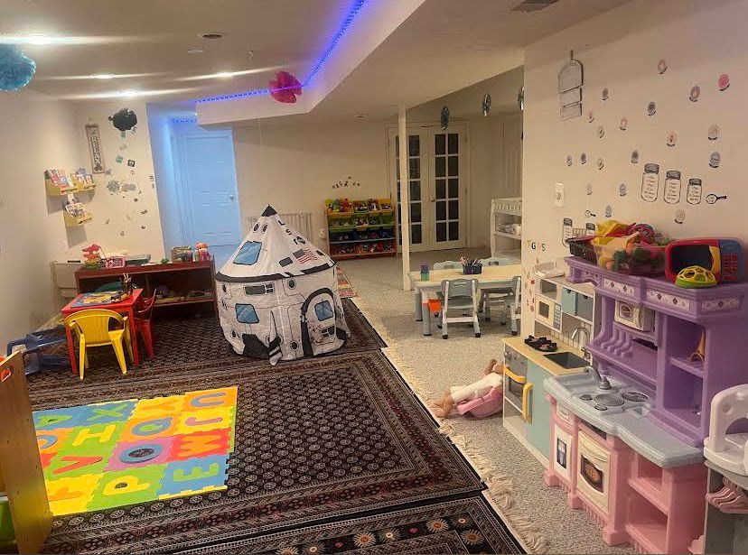 Indoor Play Room